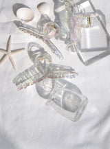CLEAR AURORA HAIR CLIP