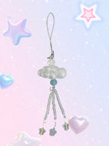 CLOUD STAR KEY CHAIN