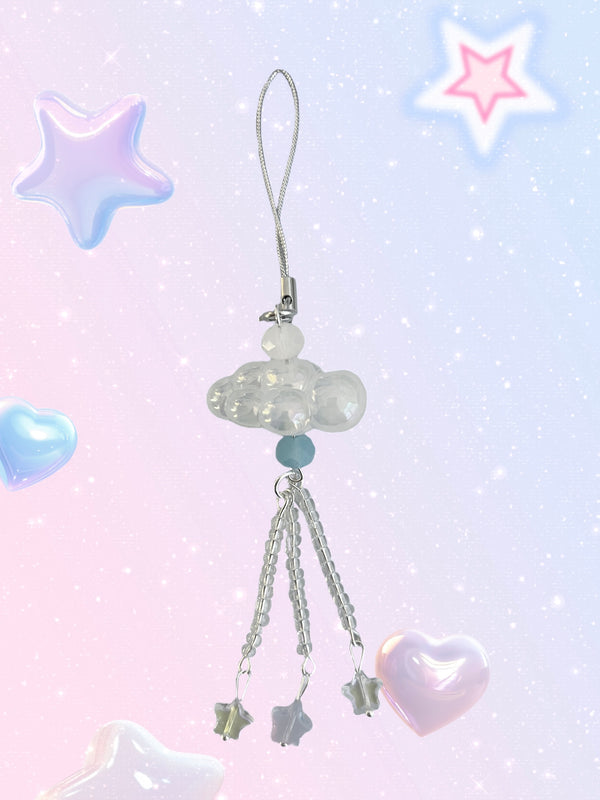 CLOUD STAR KEY CHAIN