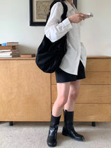 GLITTER STRING OVERSIZE BAG