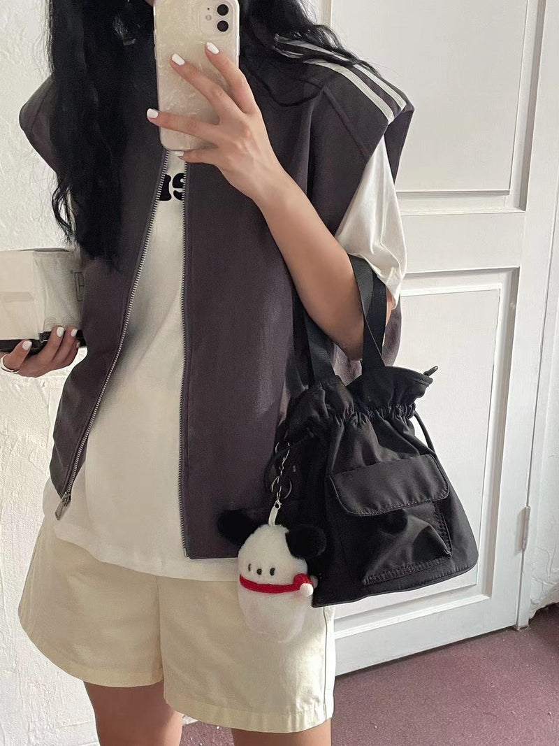 HAZEL MINI BUCKET BAG