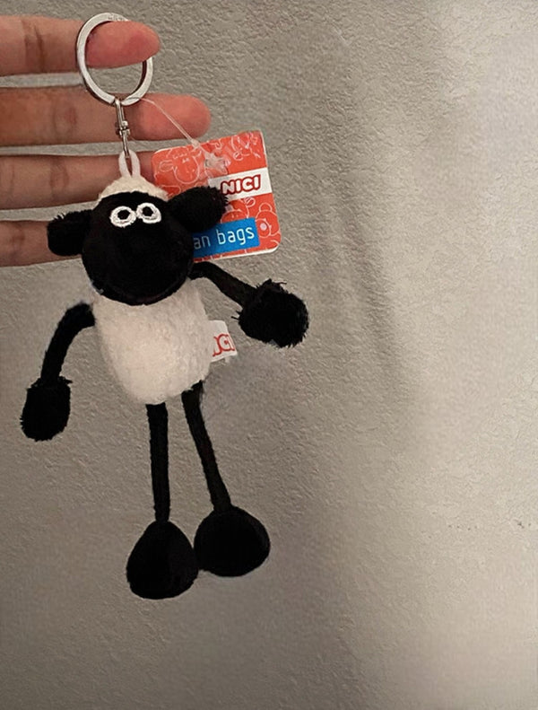 BLACK SHEEP KEY RING & BAG CHARM