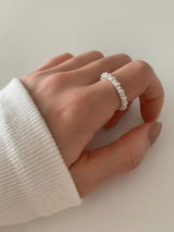 PEDDLE HUG RING
