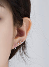 PEARL TWIST SHAPE BARBELL
