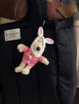 GROOMING SWEATER KEY RING & BAG CHARM