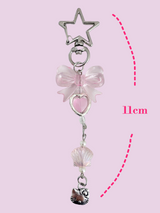 KITTY STAR KEY CHAIN