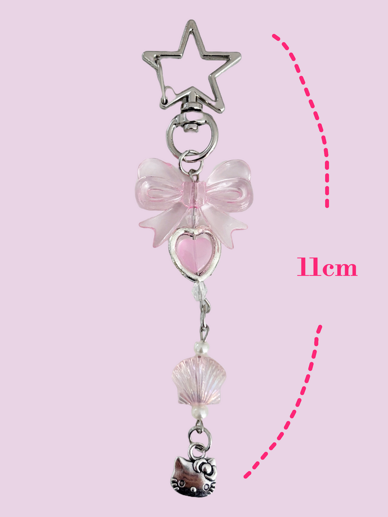 KITTY STAR KEY CHAIN