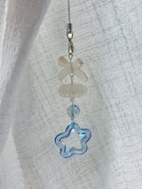 BLUE STAR KEY CHAIN
