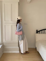 WRINKLE SHOULDER BAG