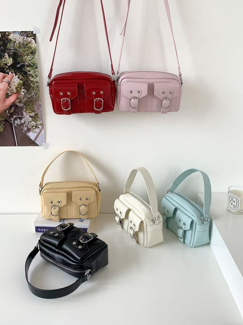 BUCKLE DUO BAG