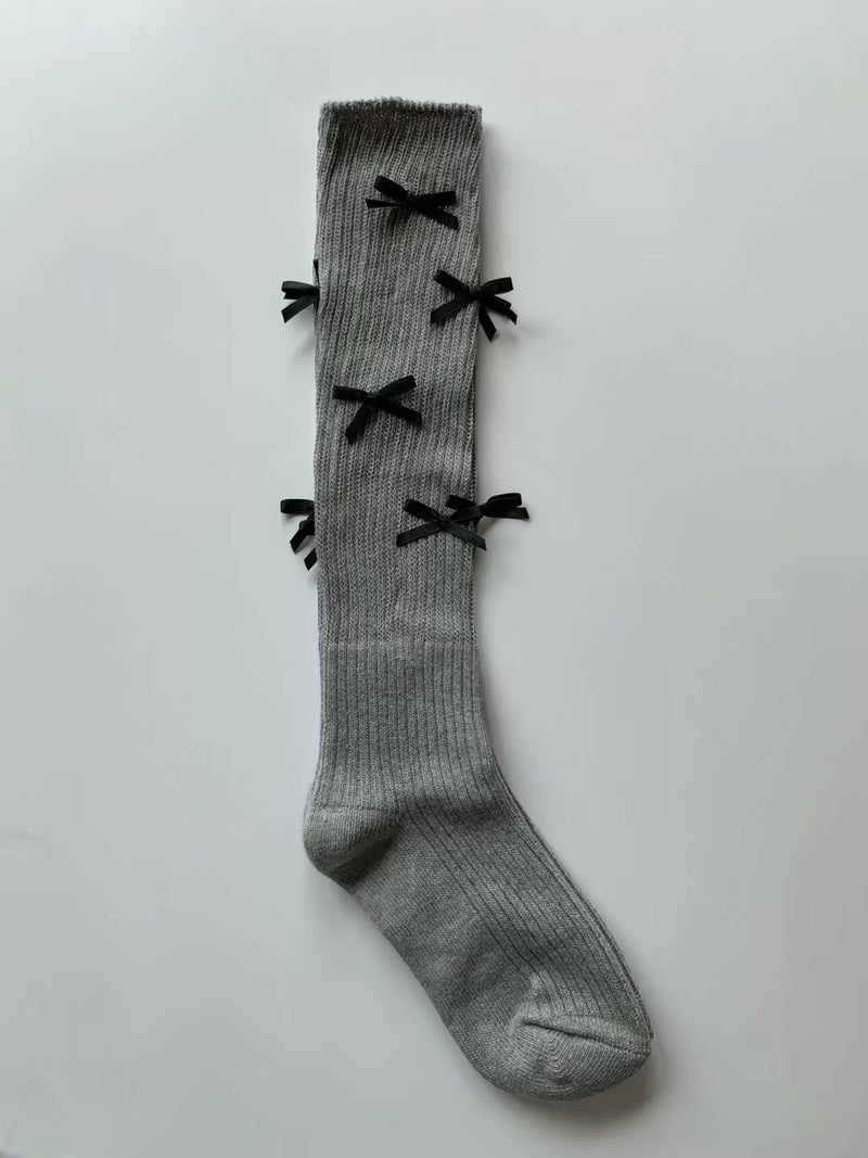 RIBBON LONG SOCKS