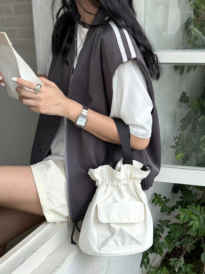 HAZEL MINI BUCKET BAG