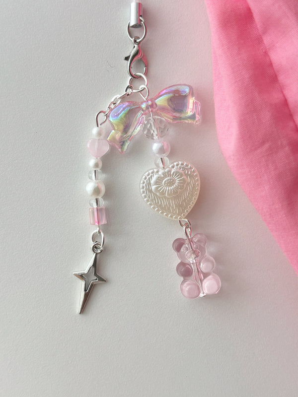BEAR STAR KEY CHAIN