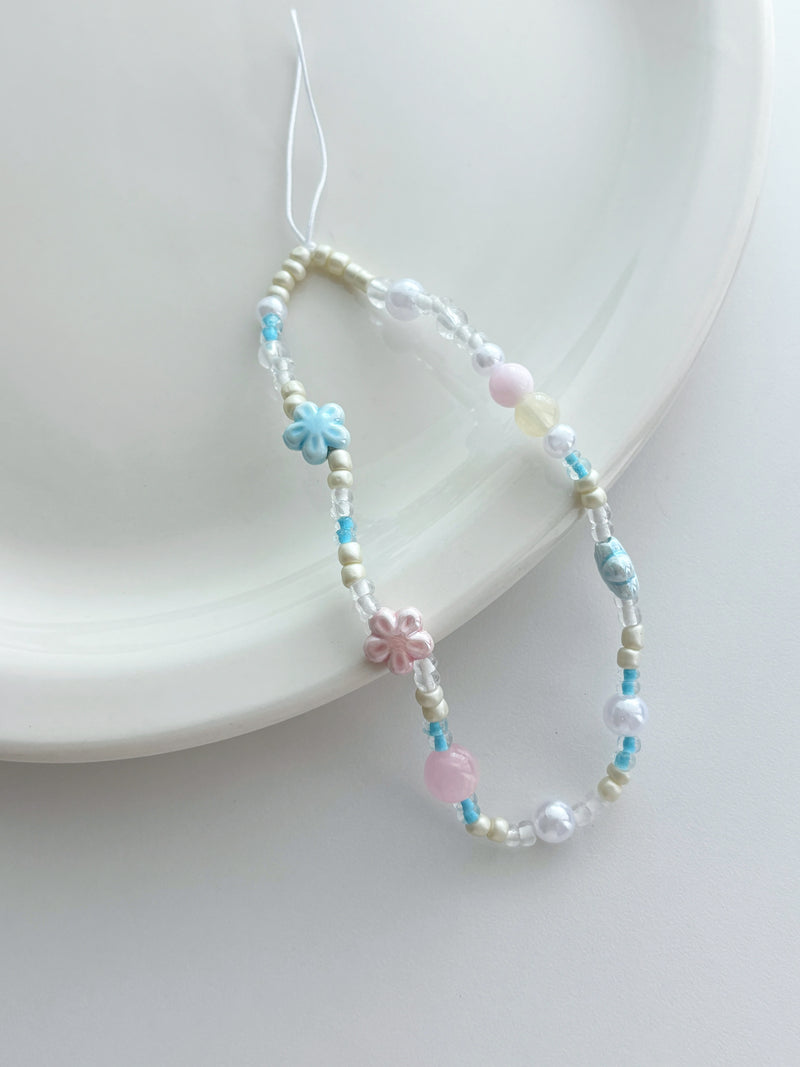 FLOWER BEADS STRAP