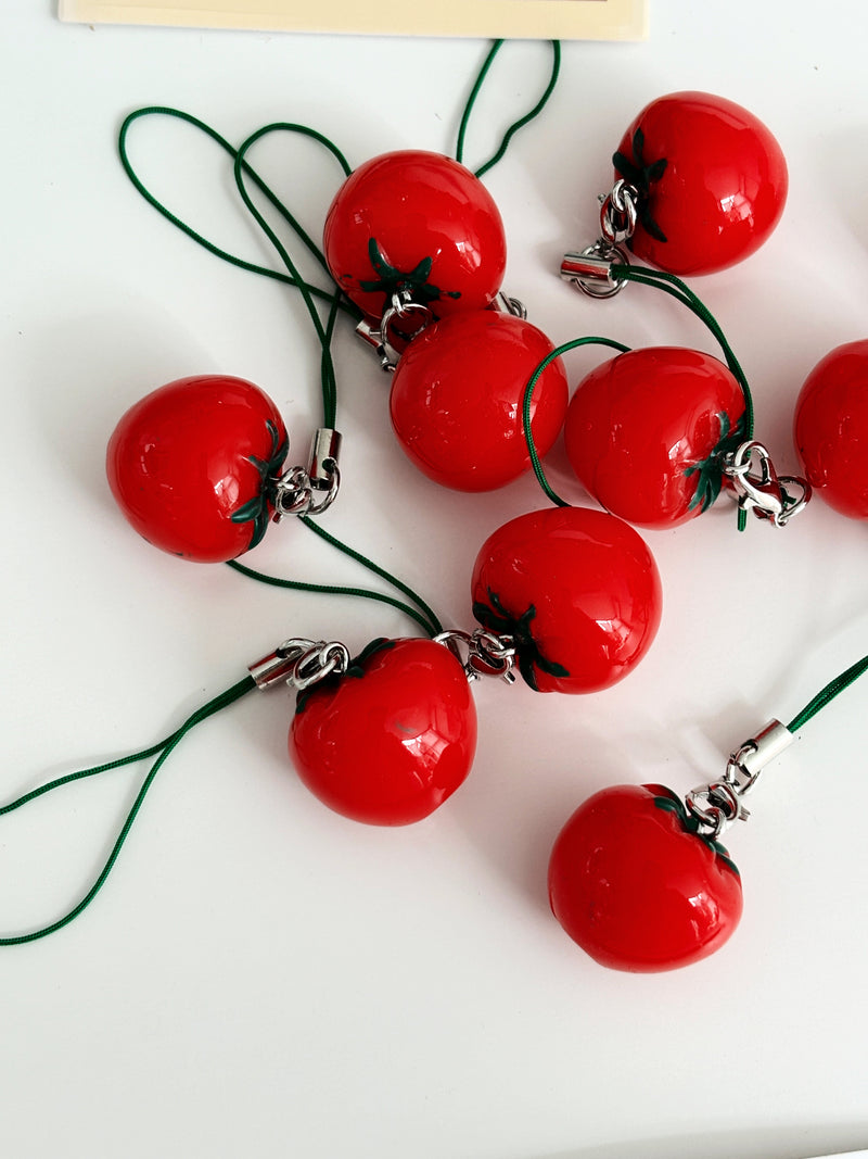 RED TOMATO KEY CHAIN