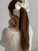 SATIN WRINKLE HAIR SCRUNCH