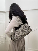LEON LEOPARD BAG