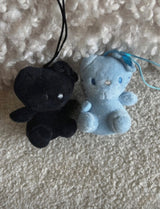 CUTIE CAT KEY RING & BAG CHARM