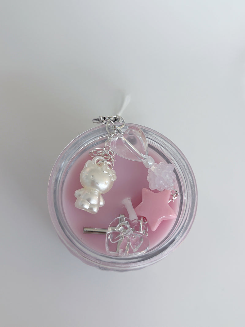 KITTY STAR KEY CHAIN