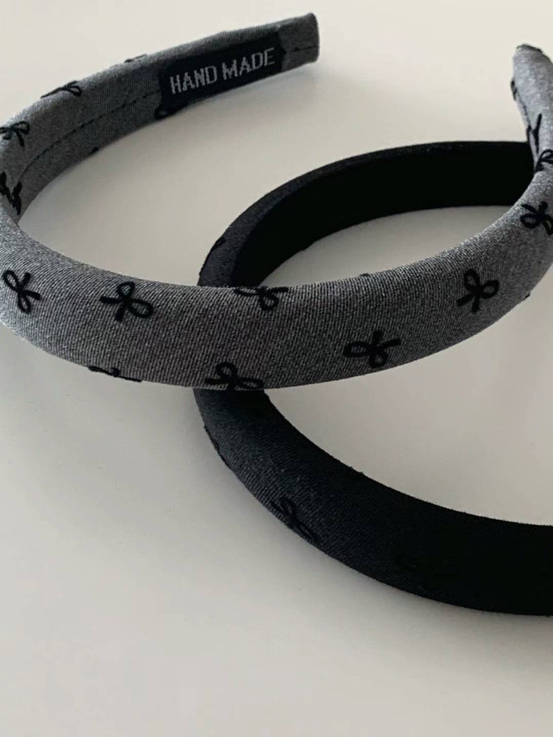 RIBBON BASIC HAIR BAND