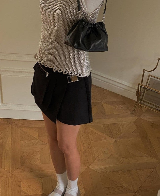 GLEAM LEATHER BAG