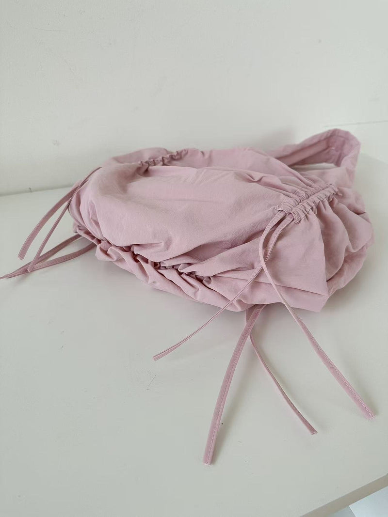 PETITE SHIRRING BAG