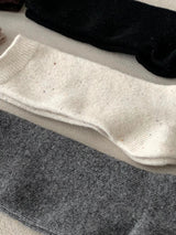 SOFT MERINO LONG SOCKS