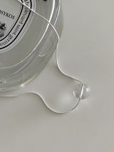 CLEAR BLOOM NECKLACE