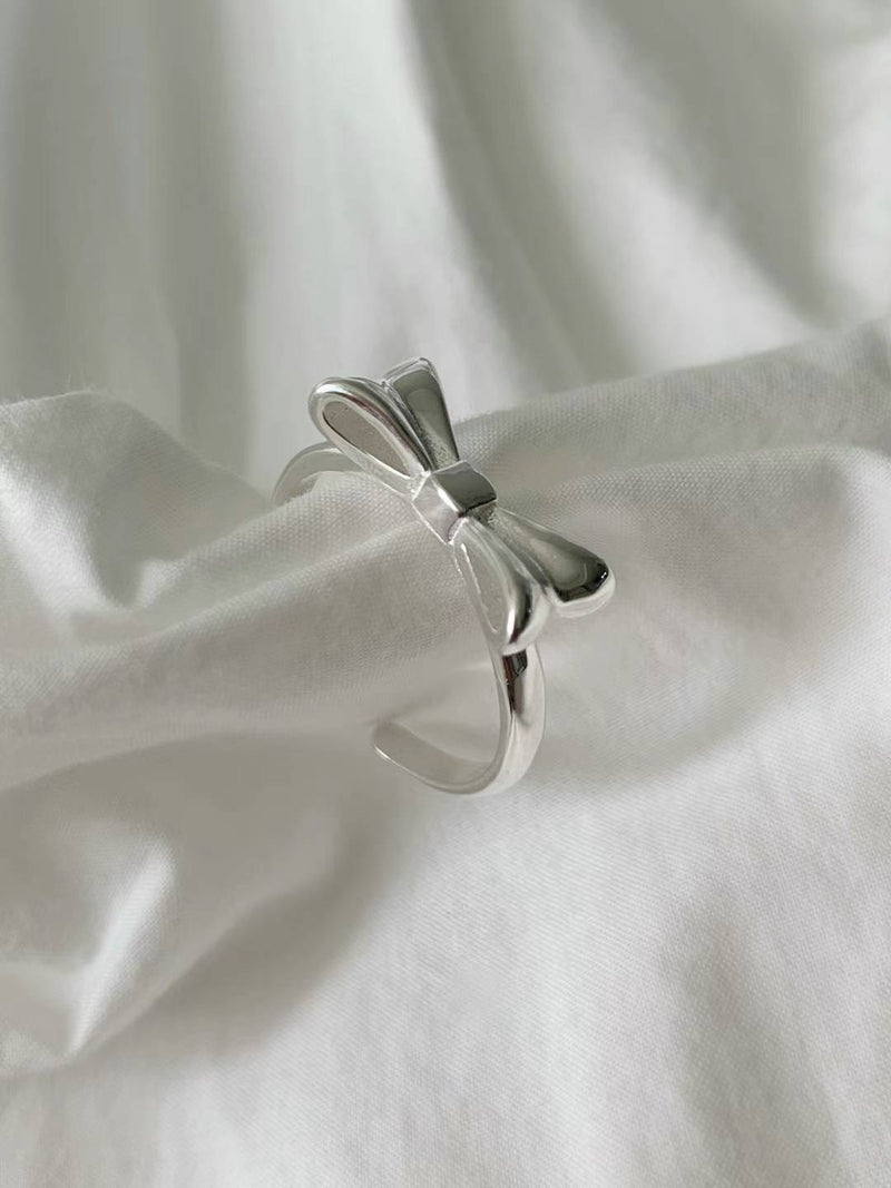 DUNA RIBBON OPEN RING
