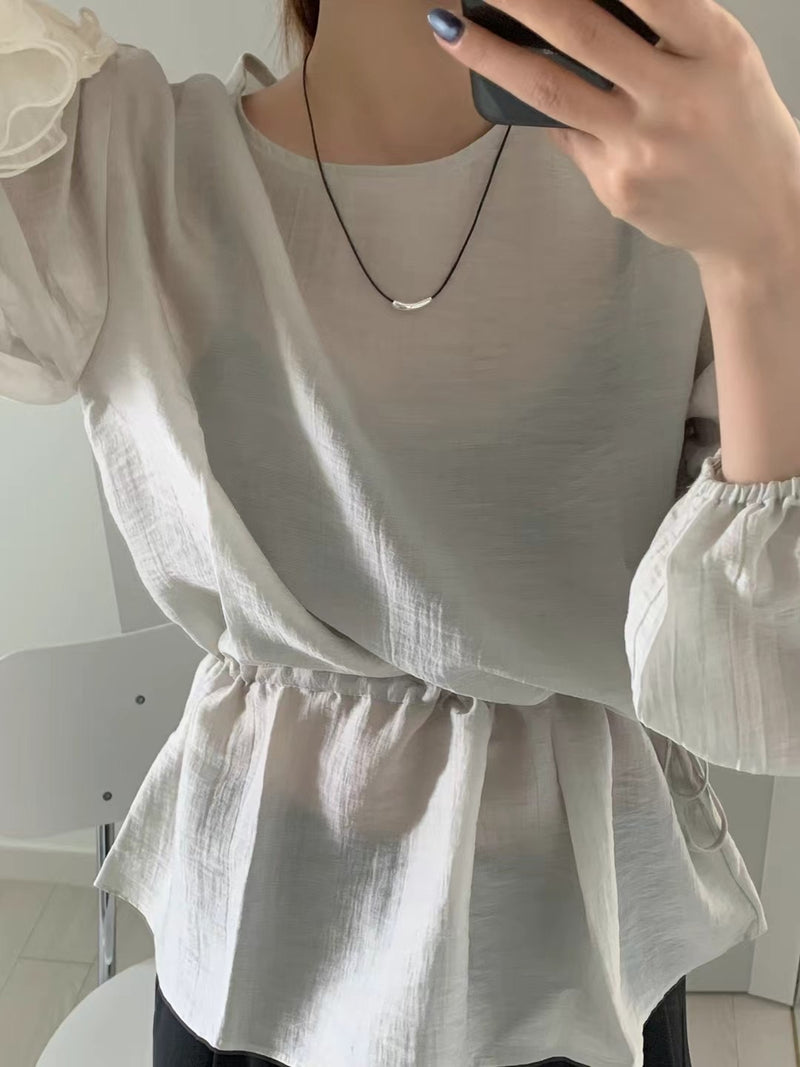 NOIR ARGENT NECKLACE