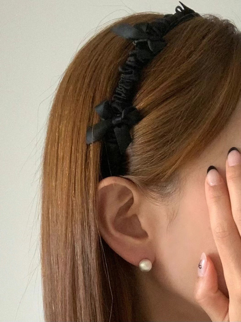 BELLE BOW HAIR BAND