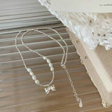 MOMENT PEARL NECKLACE