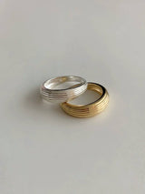 Wrinkle Bold Ring