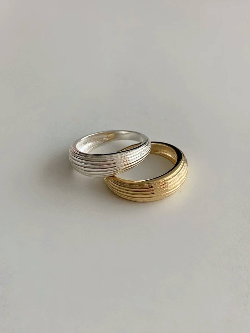 Wrinkle Bold Ring