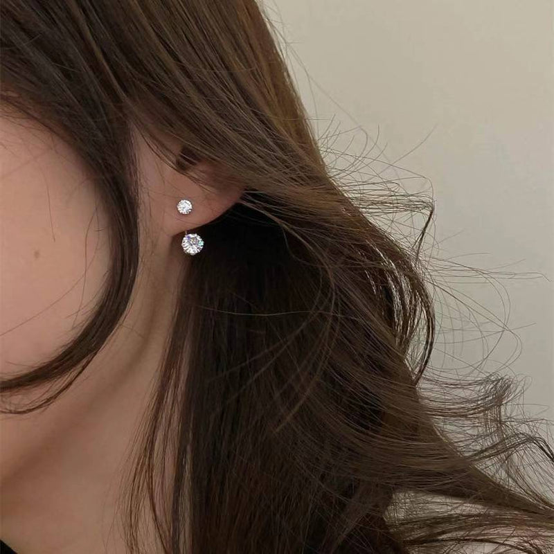 LUN CUBIC EARRINGS