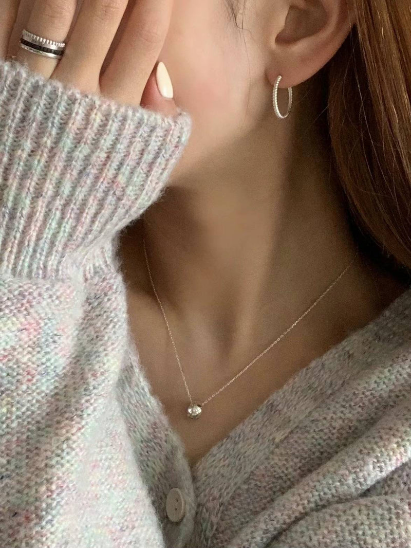 TWIST RING EARRINGS