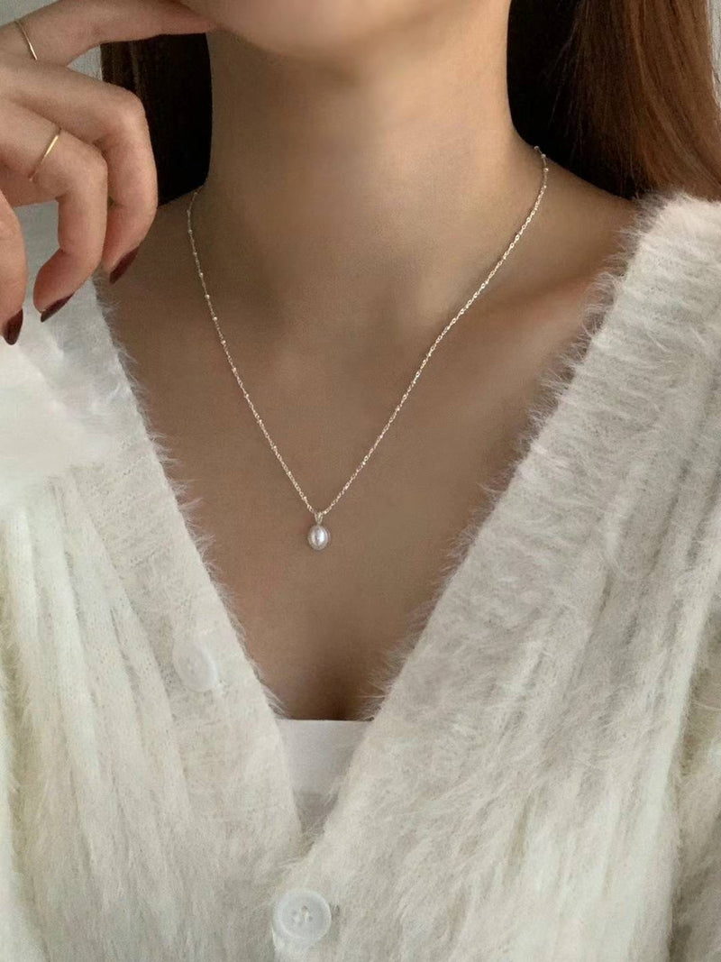 HARMONY PEARL NECKLACE