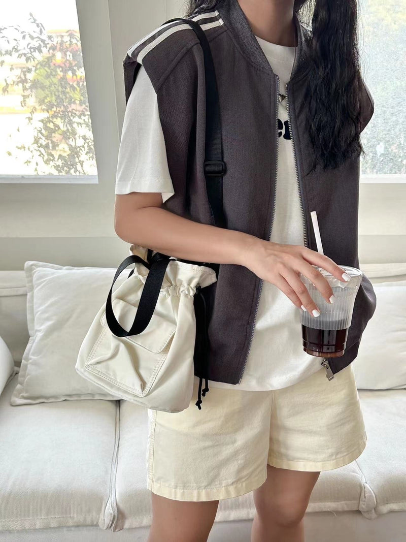 HAZEL MINI BUCKET BAG