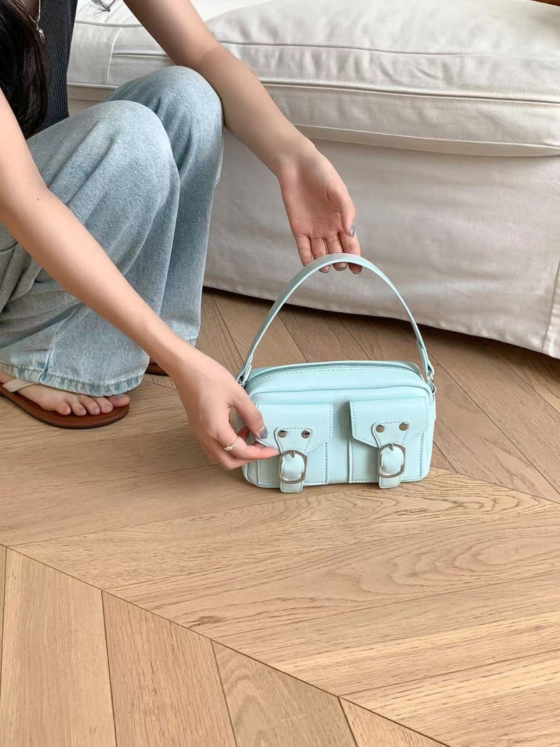 BUCKLE DUO BAG