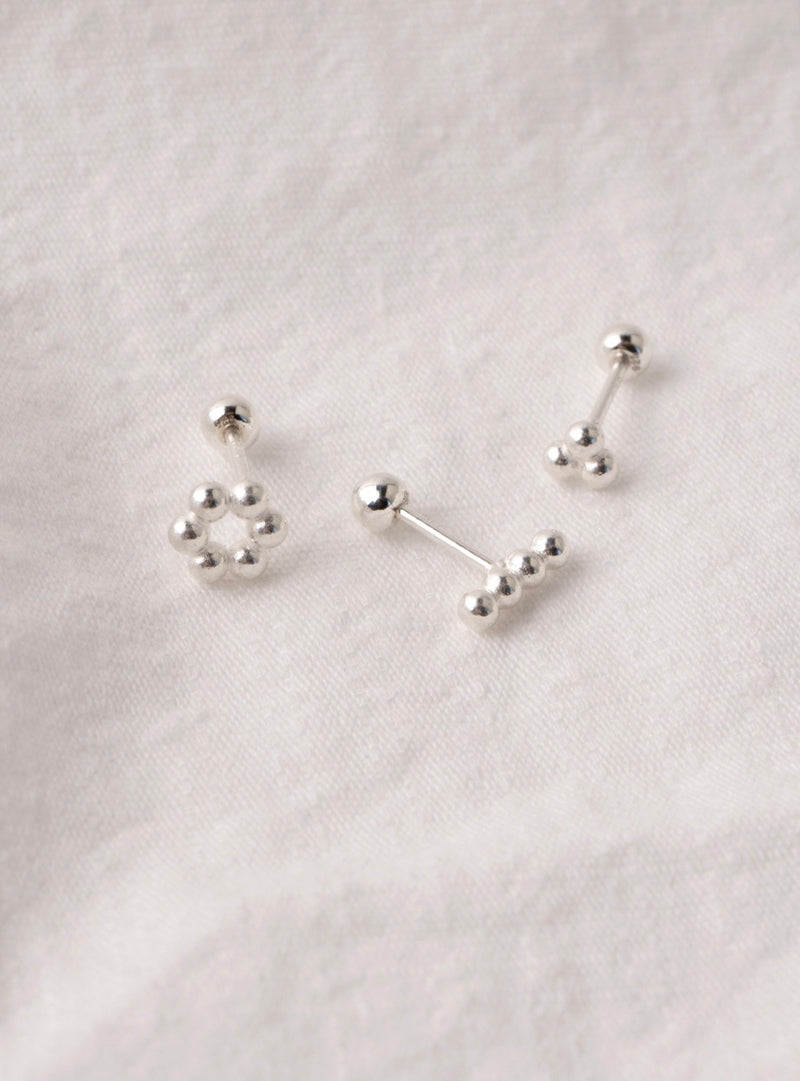 PETITE BUBBLE BARBELL PIERCING