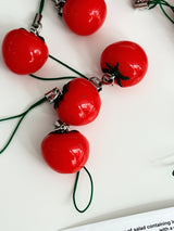 RED TOMATO KEY CHAIN