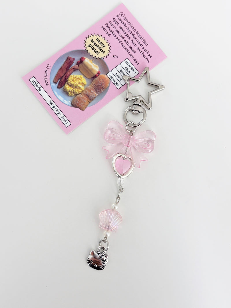 KITTY STAR KEY CHAIN