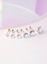 ROUND CUBIC
BARBELL PIERCING