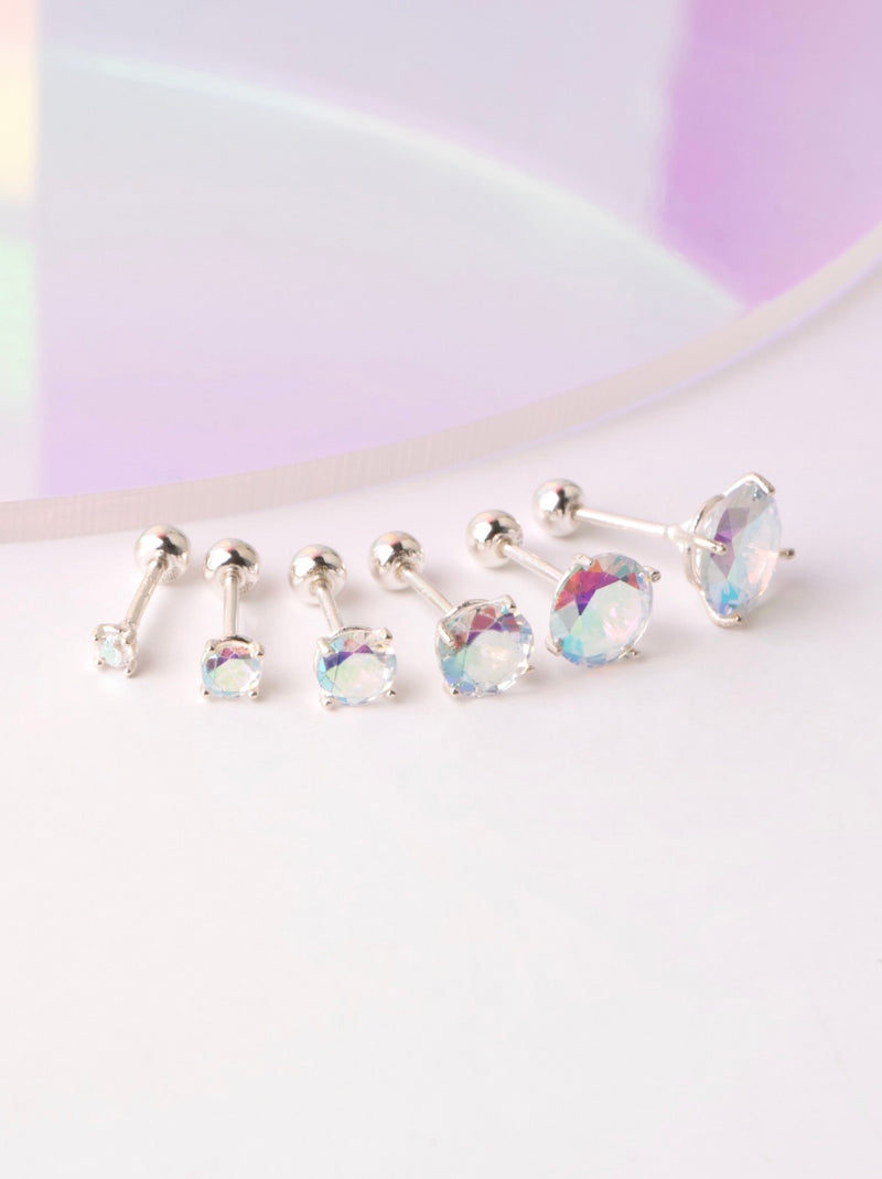 ROUND CUBIC
BARBELL PIERCING