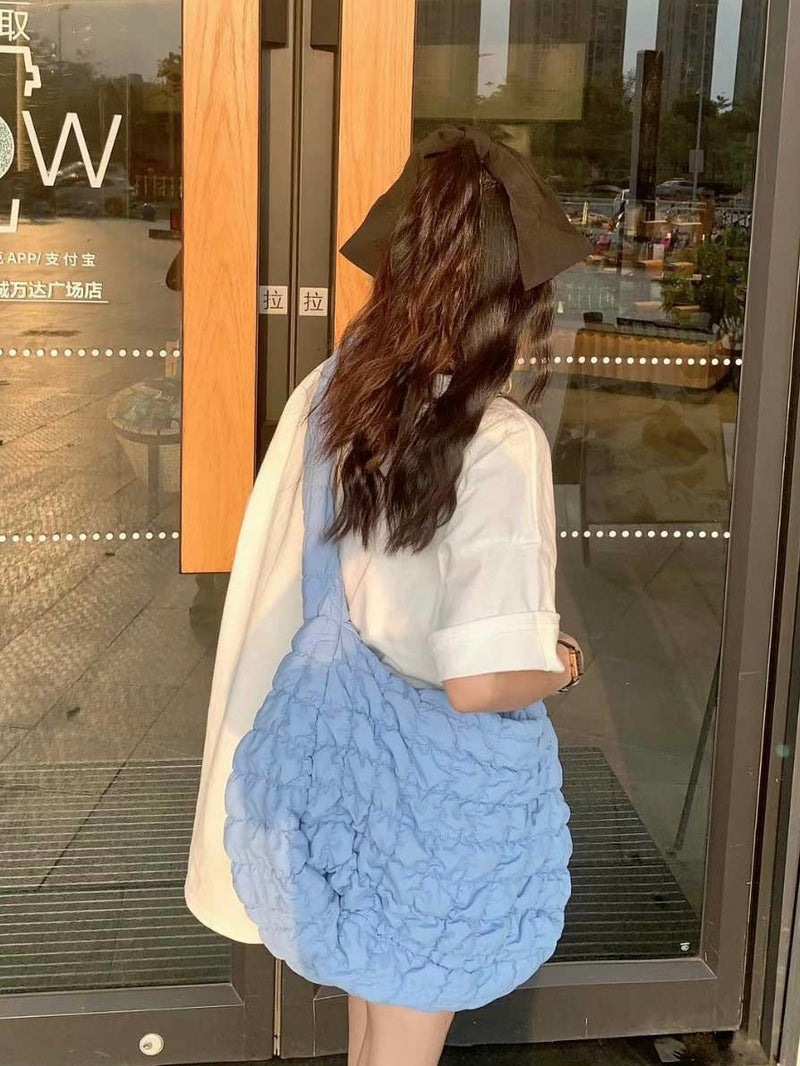 OVERSIZED QUILTING BAG