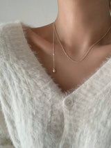 HEART DROP NECKLACE