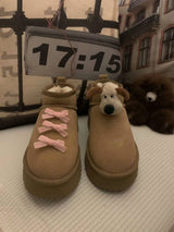 VELVET RIBBON PIN FOR BOOTS