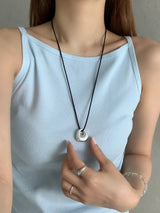 NOIR BOLD NECKLACE