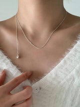 HEART DROP NECKLACE