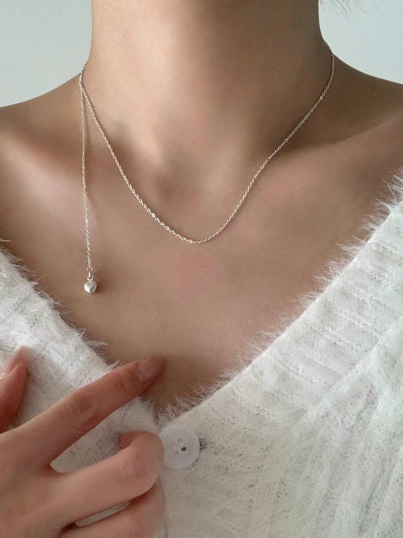 HEART DROP NECKLACE